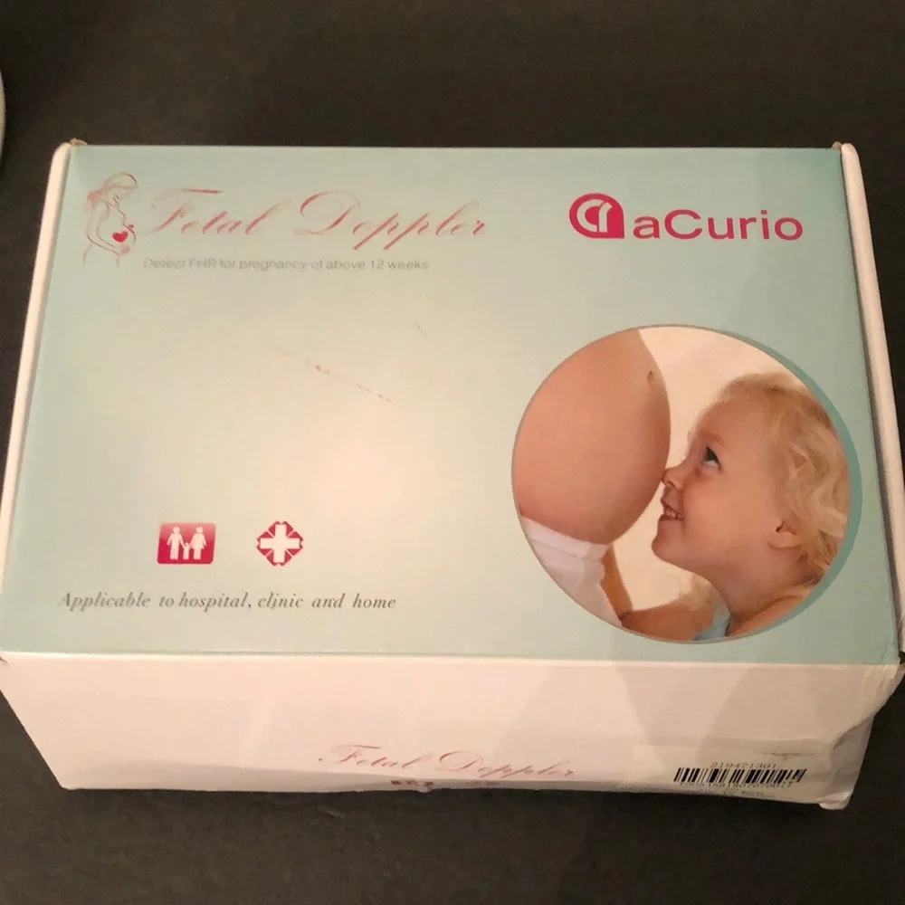 aCurio Fetal Doppler new in box